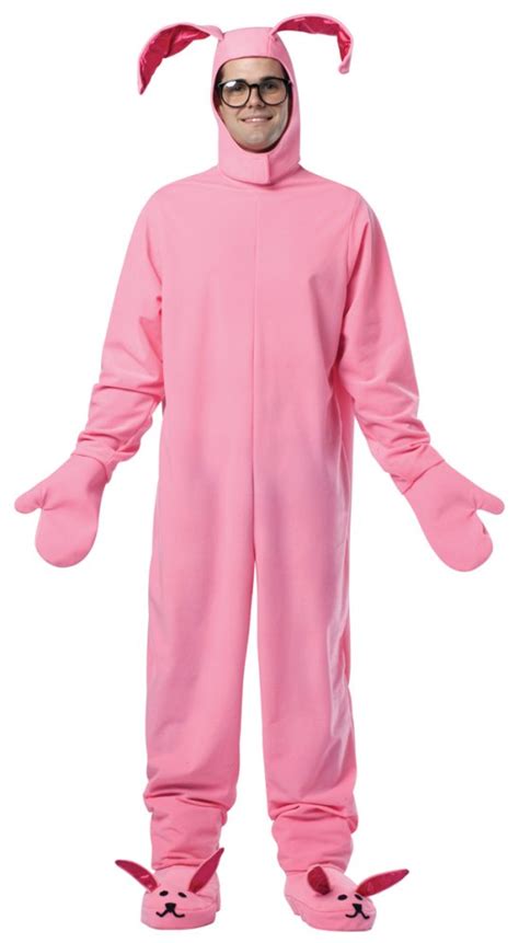 bunny christmas story costume|christmas story bunny suit pajamas.